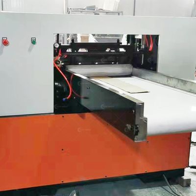 PLC-Steuerung Längenverstellbare Glasfaser Schneidmaschine Indien