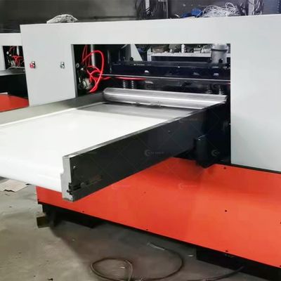 PLC-Steuerung Längenverstellbare Glasfaser Schneidmaschine Indien