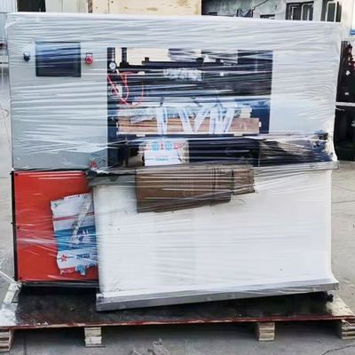 PLC-Steuerung Längenverstellbare Glasfaser Schneidmaschine Indien