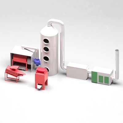 Spezialisierte Computerplattenabbau-Maschine für die Vorbehandlung von Schrottplatten