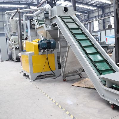 Video Ausgang-Inspektion zur Verfügung gestellt Green Genergy Solar Panel Recycling Plant