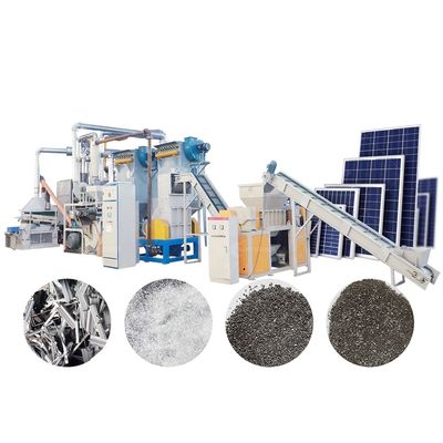 Video Ausgang-Inspektion zur Verfügung gestellt Green Genergy Solar Panel Recycling Plant