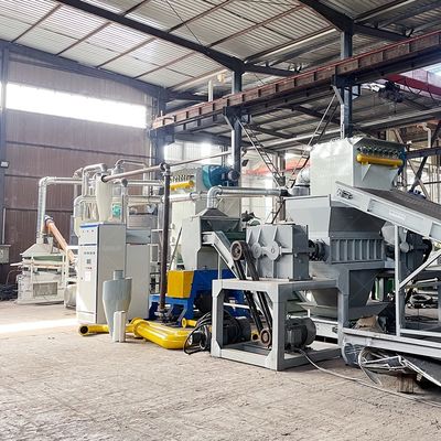 Video Ausgang-Inspektion zur Verfügung gestellt Green Genergy Solar Panel Recycling Plant