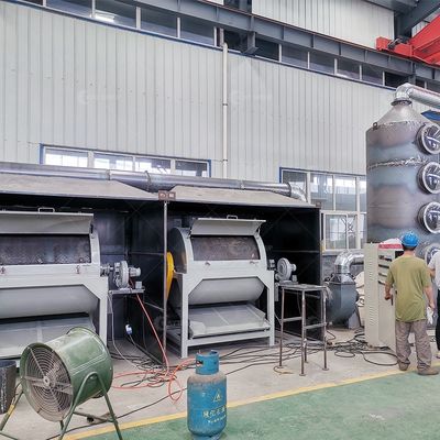 Elektronische Komponenten entfernende Maschine zum Zerlegen von Leiterplatten Leistung kW 25