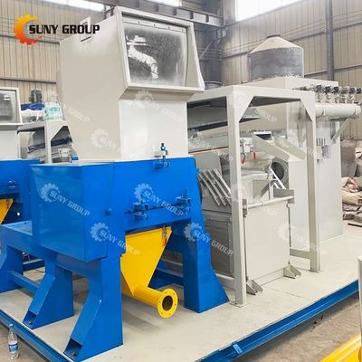 Kabel- und Drahttrennungsanlage Recycling-Ausrüstung Kupferkabel-Bladecrusher