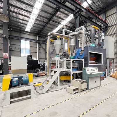 Abfallbehandlungsanlagen für Aluminium-Kunststoff, Zerkleinern und Trennen für den Einzelhandelsmarkt