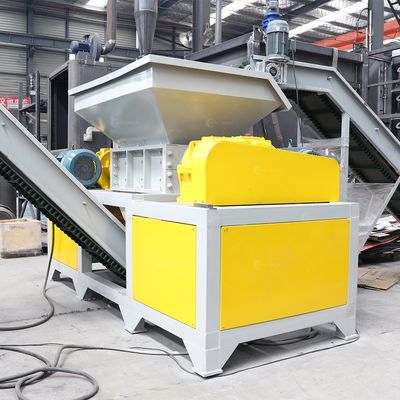 Ausrüstung zur Wiederverwertung von Solarzellen mit hoher Kapazität von 200 bis 1000 kg/h für Vollzell-Monozellen