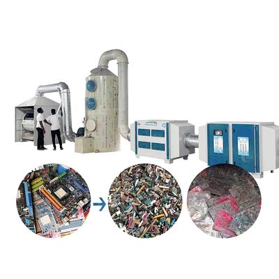 380V/220V Spannungsschrott-PCB-Board-Recyclingmaschine für Telefone