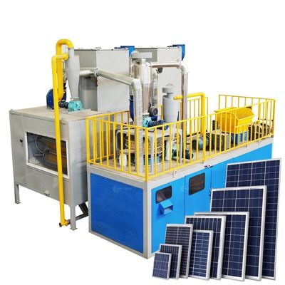 Suny-Gruppe auf Silizium basierende PV-Module Recycling-Technologie Öko-bewusste grüne Energie