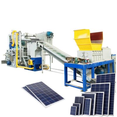 Suny-Gruppe auf Silizium basierende PV-Module Recycling-Technologie Öko-bewusste grüne Energie