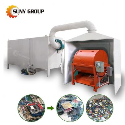 E Abfallabbau-Maschine mit hoher Produktivität und einem Kraftstoffverbrauch von 40 kg/h