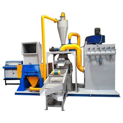 Maschine zur Trennung von Kupferdraht, Kabelgranulator, Recyclingmaschine für Granulate
