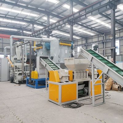 PCB-Recycling-Anlage Schaltplattenbrenn- und Trennlinie mit Luftstromtrennern