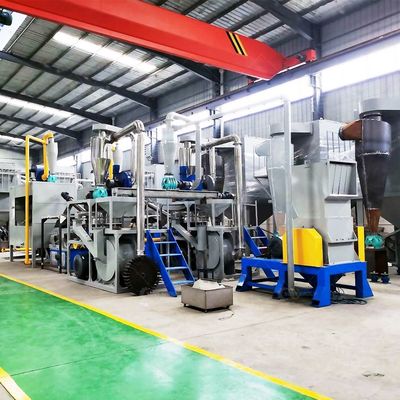 E Abfall-PCB-Board-PCB-Schrott-Recycling-Maschine Metallrückgewinnungsanlage mit 1000 kg Gewicht