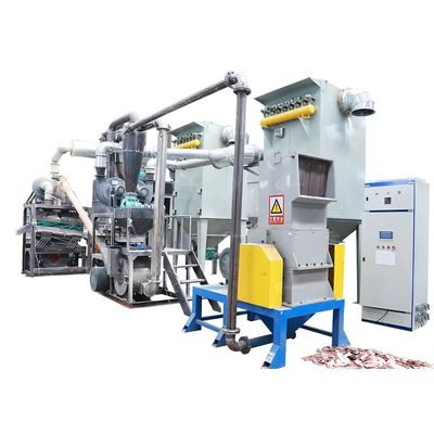 Abfall-PCB-Recycling-Maschinen / PCB-Trennmaschinen Leistung 25 KW