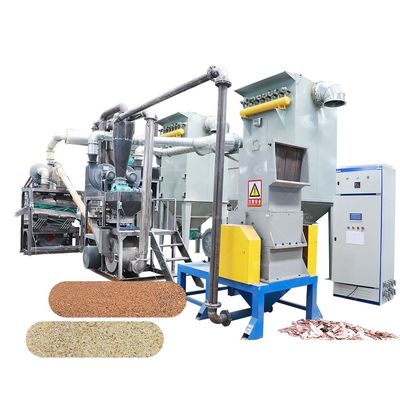 Abfall-PCB-Recycling-Maschinen / PCB-Trennmaschinen Leistung 25 KW