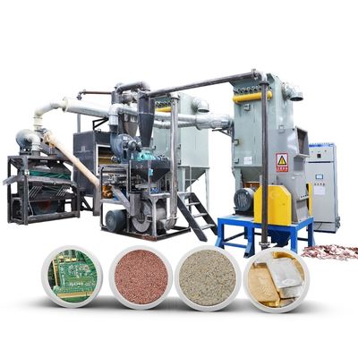 Abfall-PCB-Recycling-Maschinen / PCB-Trennmaschinen Leistung 25 KW