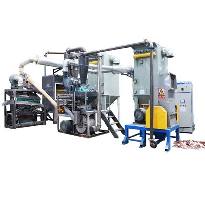 Abfall-PCB-Recycling-Maschinen / PCB-Trennmaschinen Leistung 25 KW