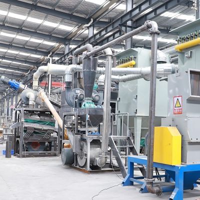 Abfall-PCB-Recycling-Maschinen / PCB-Trennmaschinen Leistung 25 KW