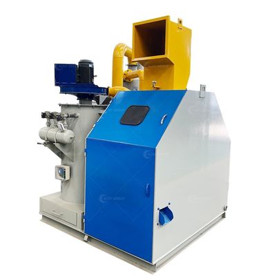 PLC-gesteuerte Mini-Kupfer-Recycling-Kabel-Granulator-Maschine zum Schleifen von Schrottdraht