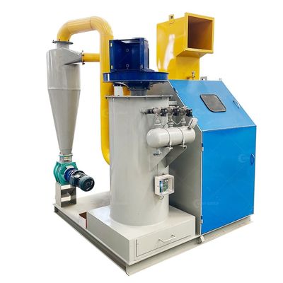 PLC-gesteuerte Mini-Kupfer-Recycling-Kabel-Granulator-Maschine zum Schleifen von Schrottdraht