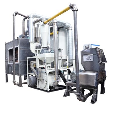 Hochkapazitätsseparator für Aluminium-Plastik zur Herstellung von Metallpulver