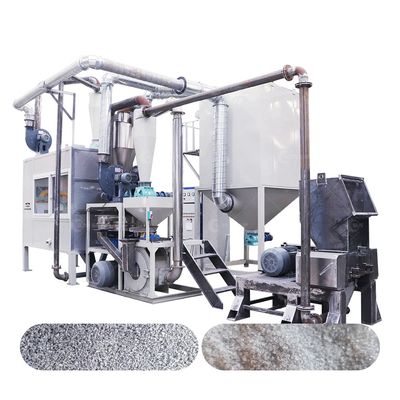 Hochkapazitätsseparator für Aluminium-Plastik zur Herstellung von Metallpulver