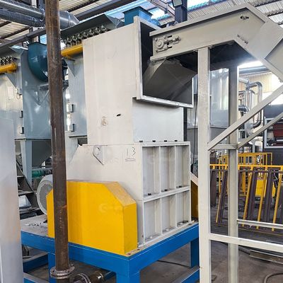 200-1000 kg/h Maschine zum Recyceln von Solarzellen zur Zerkleinerung und Trennung von Photovoltaikzellen