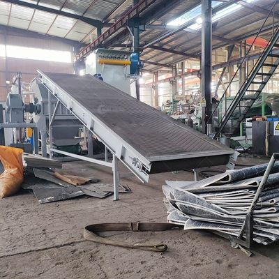 200-1000 kg/h Maschine zum Recyceln von Solarzellen zur Zerkleinerung und Trennung von Photovoltaikzellen