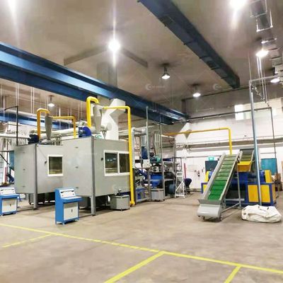150 kg-1000 kg Kapazität Laptop-Mutterplatte Recyclingplan mit PLC-Kernkomponenten