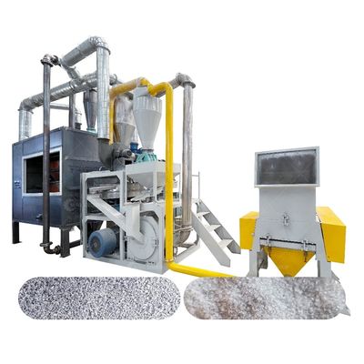 Verbessern Sie Ihre Schrottfolie-Recycling mit einer 200-1000 kg/h-Aluminium-Kunststoff-Trennungsanlage