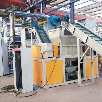 Ausrüstung zur Entfernung von Siliziumglas für die Verwertung von Edelmetallen der nächsten Generation