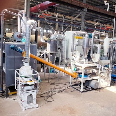 Ausrüstung zur Entfernung von Siliziumglas für die Verwertung von Edelmetallen der nächsten Generation