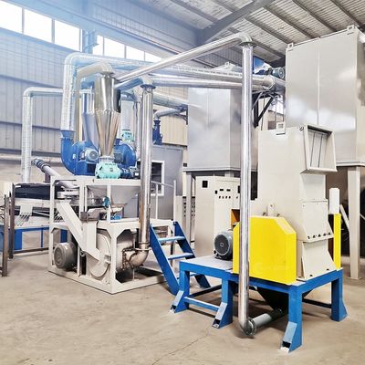 High Purity Copper Waste Circuit Board Recycling Line für Kundenvorgaben