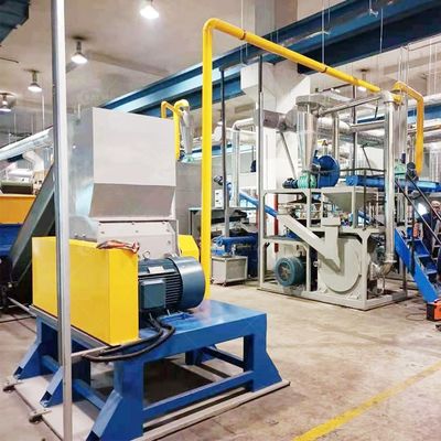 High Purity Copper Waste Circuit Board Recycling Line für Kundenvorgaben