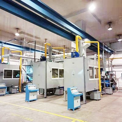 High Purity Copper Waste Circuit Board Recycling Line für Kundenvorgaben
