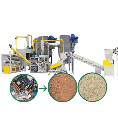 220V/380V/Maßgeschneiderte Spannungsmaschine zum Recycling von PCB-Abfällen zum Zerkleinern und Trennen