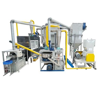 220V/380V/Maßgeschneiderte Spannungsmaschine zum Recycling von PCB-Abfällen zum Zerkleinern und Trennen