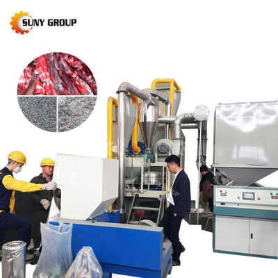 Aluminium-Kunststoff-Abscheidungsanlage für die beste ACP-ACM-Schnitt- und Zerkleinerermaschine
