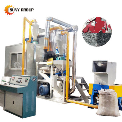 Aluminium-Kunststoff-Abscheidungsanlage für die beste ACP-ACM-Schnitt- und Zerkleinerermaschine