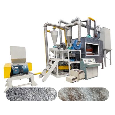 Einzelhandelsmaschine zur Trennung von Aluminium-Plastik für den Markt für das Recycling von medizinischen Schrottblasen