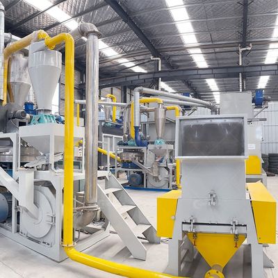 Einzelhandelsmaschine zur Trennung von Aluminium-Plastik für den Markt für das Recycling von medizinischen Schrottblasen