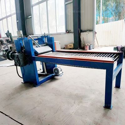 Erschwingliche automatische Abfall-Aluminium-Plastik-ACP-Platten-Ausziehmaschine mit 500 kg Gewicht