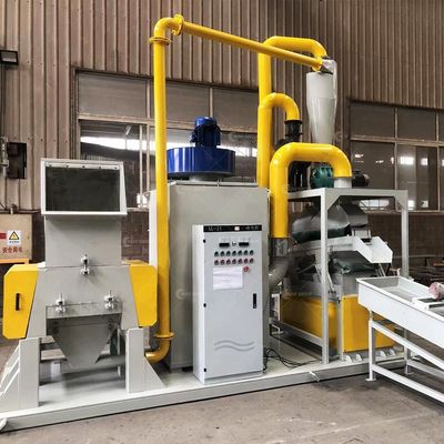 Anlage zum Recycling von Kupferdraht für alle Arten von Drähten mit individueller Spannung