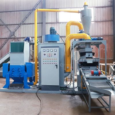 Anlage zum Recycling von Kupferdraht für alle Arten von Drähten mit individueller Spannung