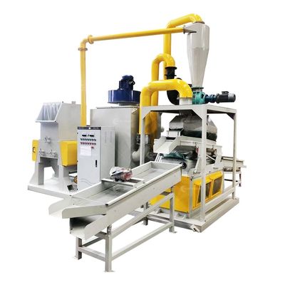 Gebrauchtes Kupferkabelbrenner Granulator Recyclingmaschine für Schrottkabeldrahttrennmaschine