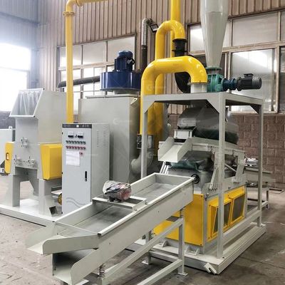 Gebrauchtes Kupferkabelbrenner Granulator Recyclingmaschine für Schrottkabeldrahttrennmaschine