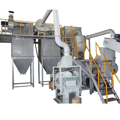 25 Tonnen/h Lithium-Batterie-Recycling-Produktionslinie E Abfall-Recycling-Maschine für Ihre
