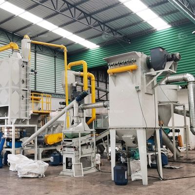 Einfache Bedienung Abfall-Lithium-Batterie-Recycling-Maschine für Computer-Handys-Batterie