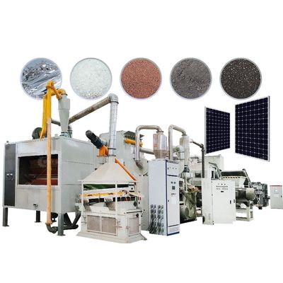 200-1000 kg/h Kapazität Mono-Solarzellen-Recyclingmaschine für PV-Module im Jahr 2024